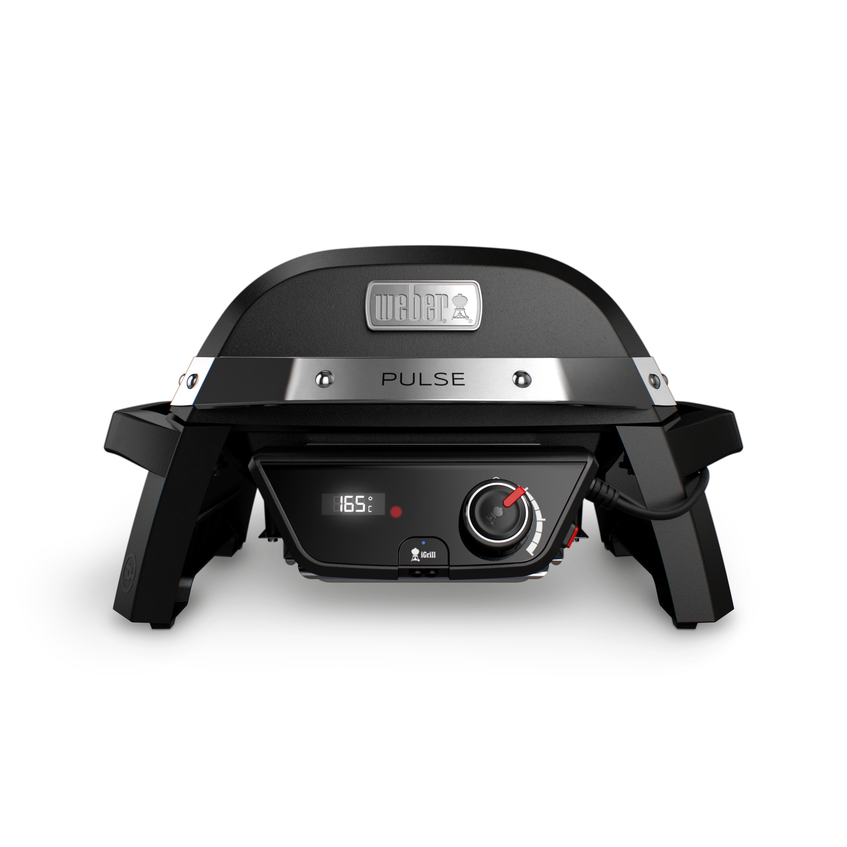 Weber Pulse 1000, Elektrogrill, Schwarz Weber Pulse 1000, Elektrogrill, Schwarz
