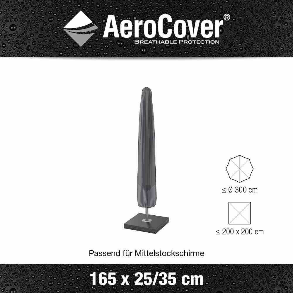 Aerocover Schutzhülle für Mittelstockschirme