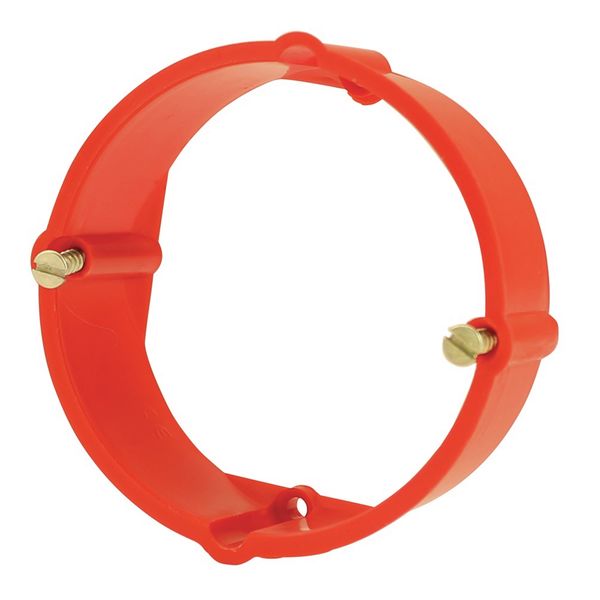 Putzausgleichring 60mm H24mm rot 3 St-