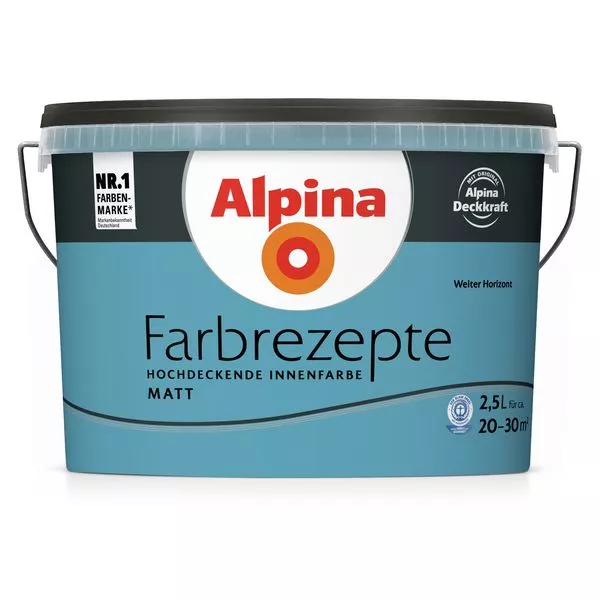 Wandfarbe Farbrezepte Weit.Horizont 2,5L