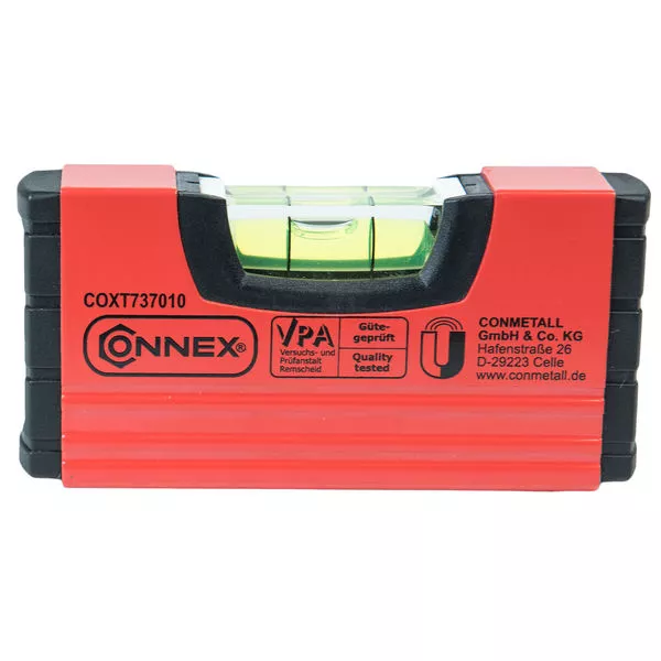 Mini-Wasserwaage magnetisch 10 cm