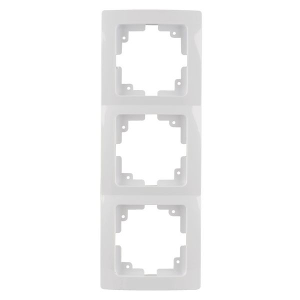 Abdeckrahmen 3-fach Monaco Serie 102