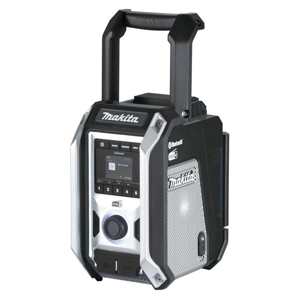 Akku-Baustellenradio 10,8V - 18V DMR115B ohne Akku, ohne Ladegerät