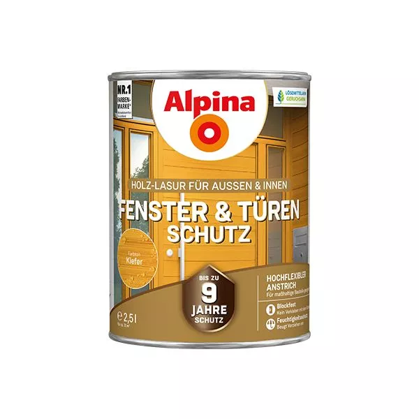 Fenster & Türen-Schutz kiefer 2,5L