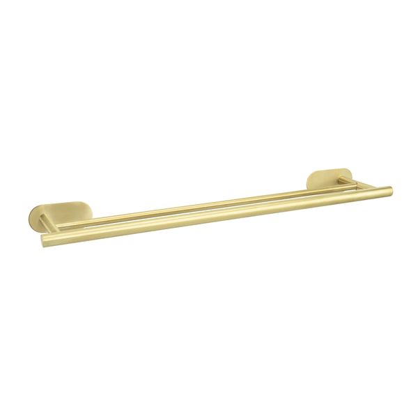 Badetuchstange Duo Orea gold Gold Matt, WD-ACC-K, Turbo-Loc