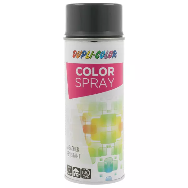 Sprühlack RAL 7011 gl. 400ml DUPLI-COLOR Color-Spray