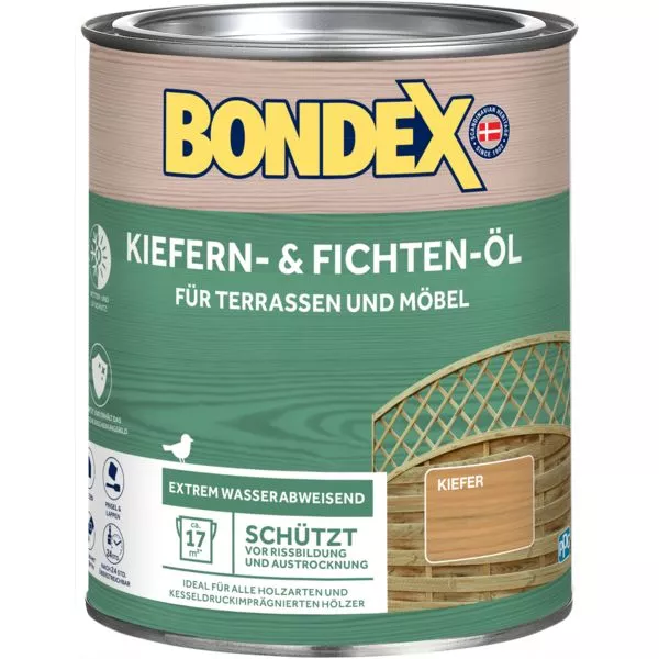Bondex Kiefern-u.Fichten Öl farbl. 0,75L