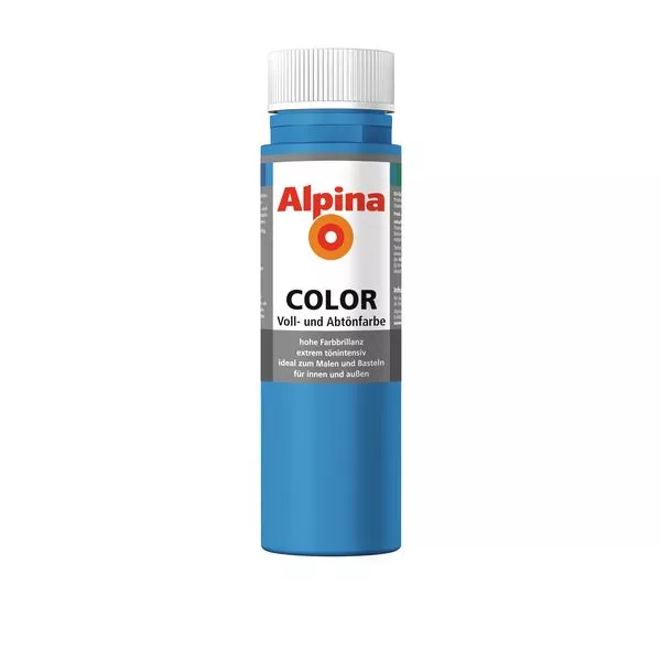 Abtönpaste Alpina Color Royal Blue 250ml