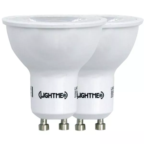 Leuchtmittel LED Lightme Refl 3,5W 245lm 2er-Pack GU10/830