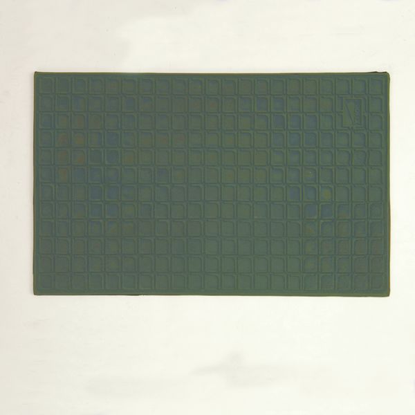 Wabenmatte Clip 42x63 cm schwarz