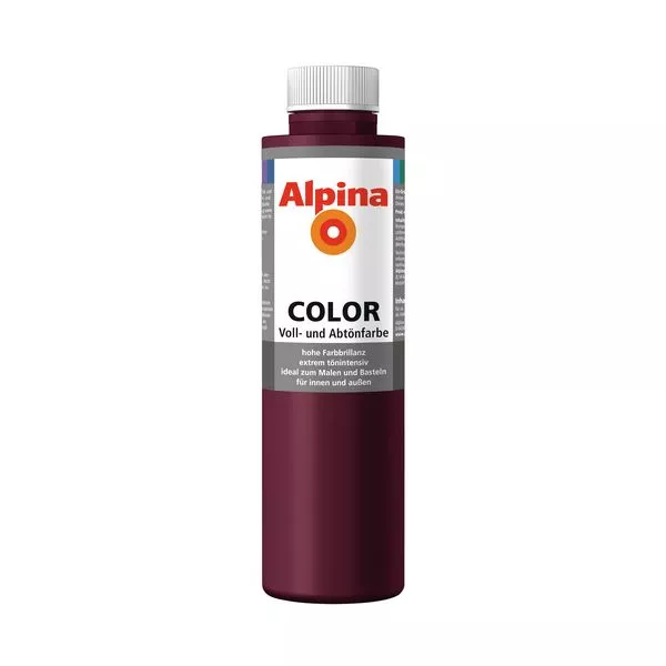 Abtönpaste Alpina Color Berry Red 750ml