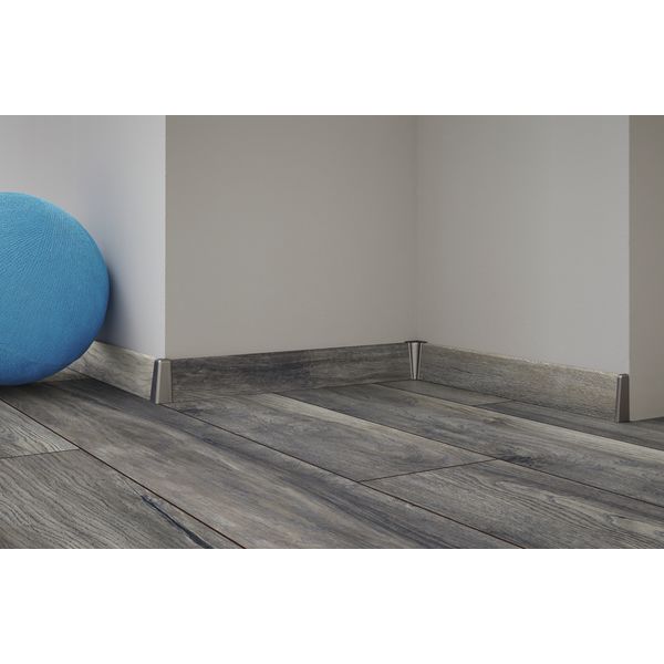 Sockelleiste Harbour Oak Grau 19x58x2400mm