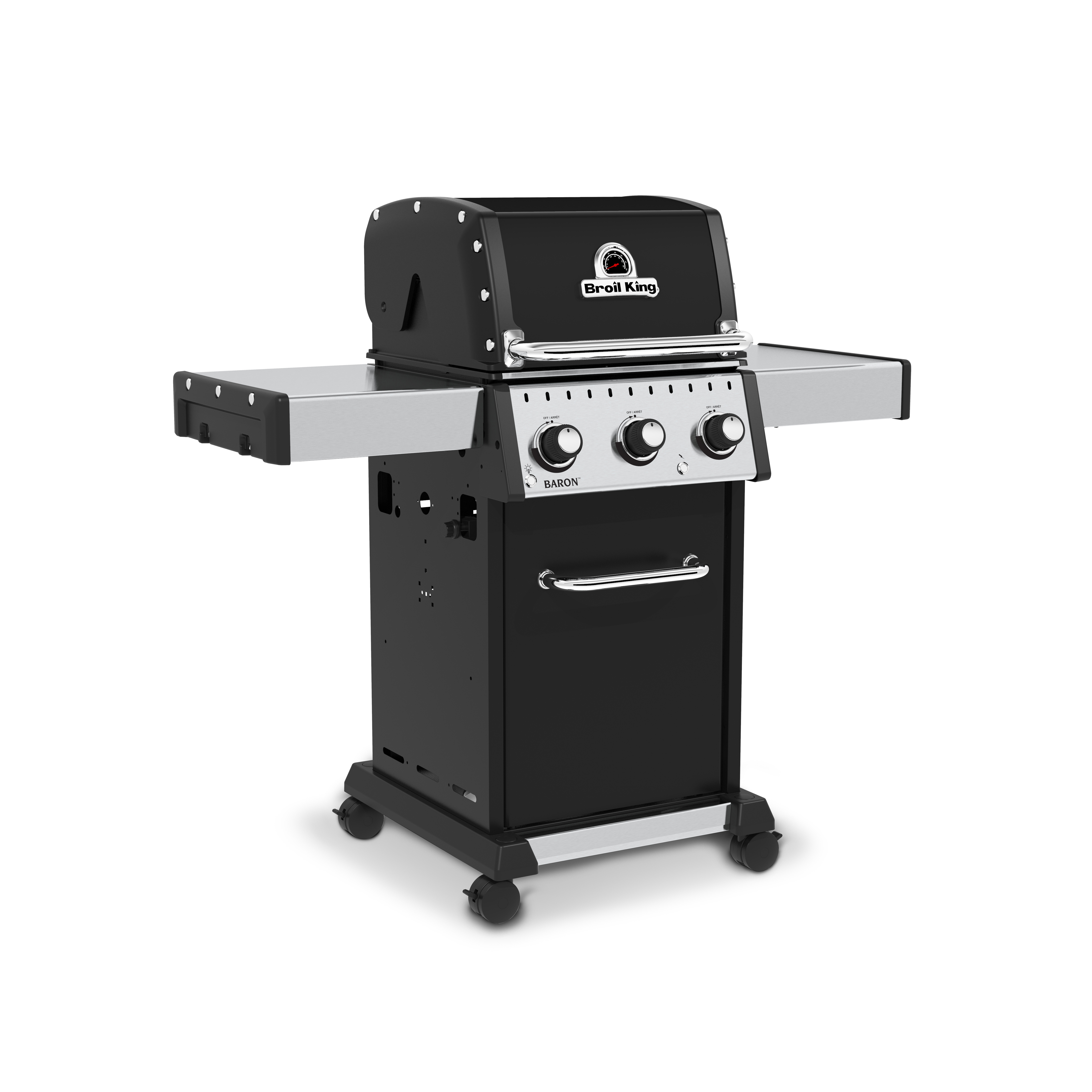 Broil King Baron 320, Gasgrill, Schwarz