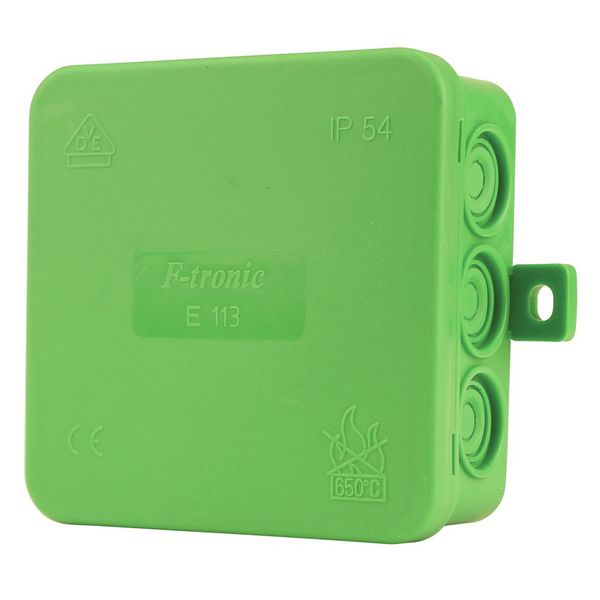 Abzweigkasten AP IP54 grau 85x85x40mm