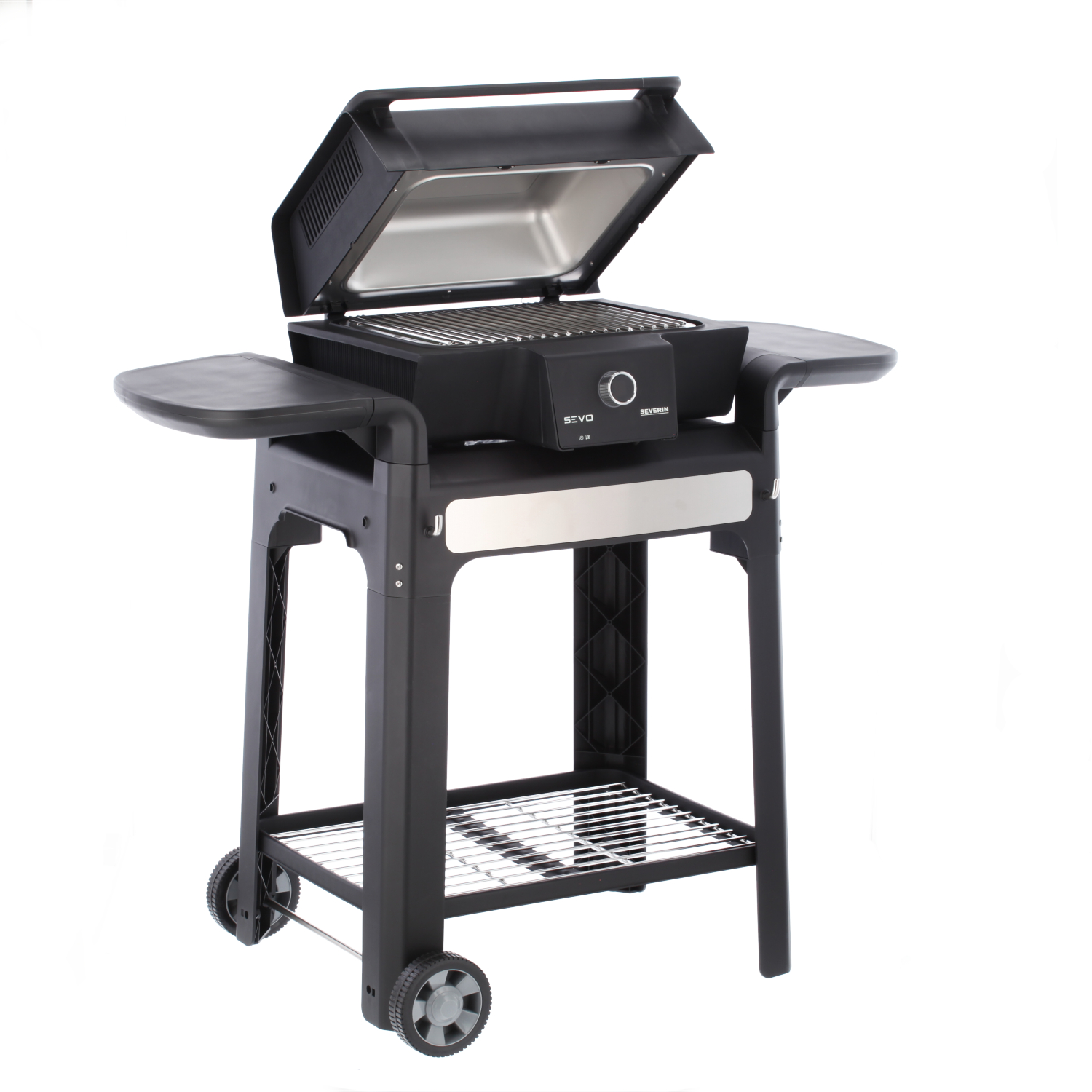 Severin Sevo Smart Control GTS PG 8139, Elektrogrill, Schwarz