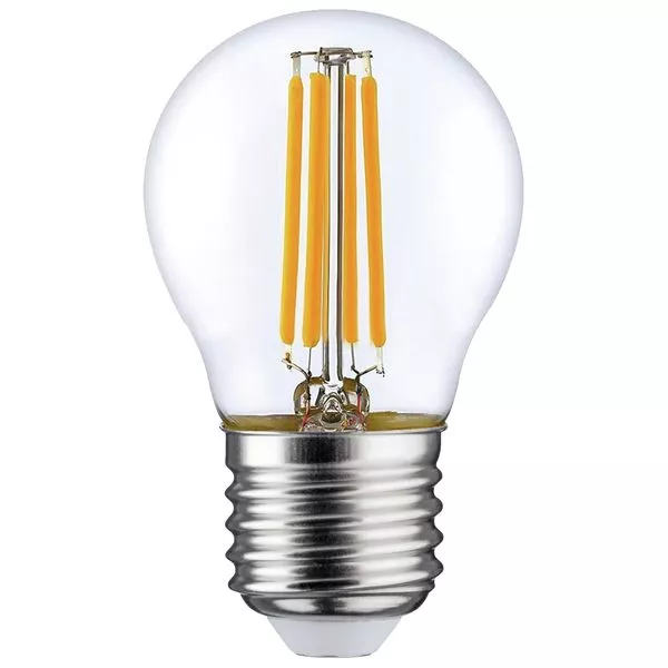 Leuchtmittel LED Fil. P45 6,5W E27/827 LIGHTME 810lm