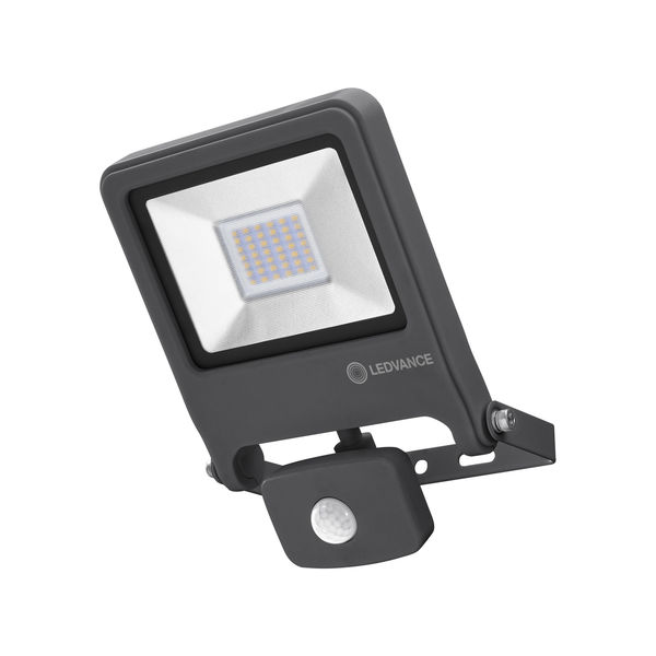 Strahler LED Floodlight 30W dunkelgrau Sensor