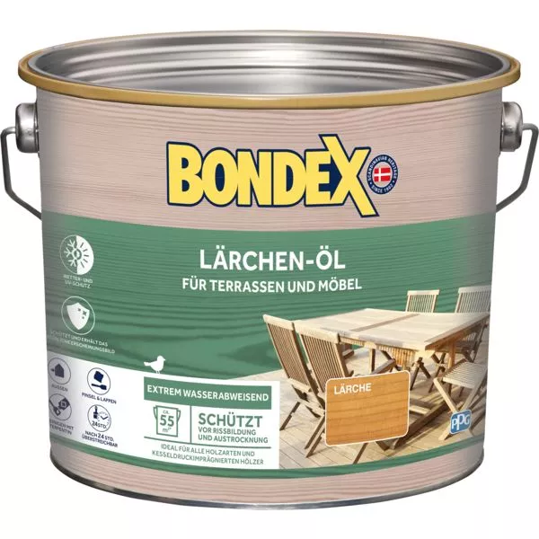 Bondex Lärchen Öl 2,5L
