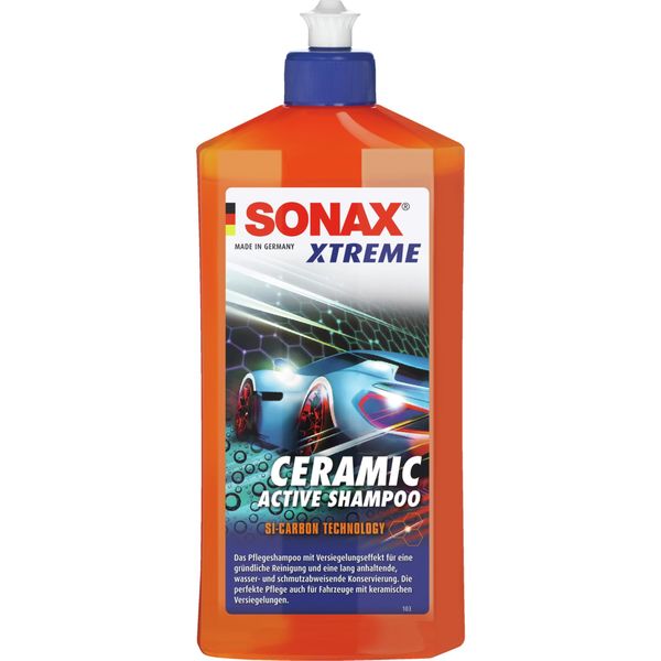 Ceramic ActiveShampoo 500ml SONAX XTREME