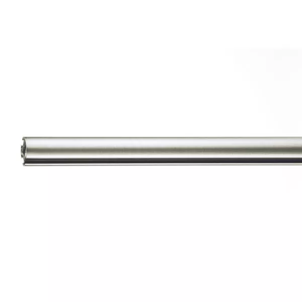 Profil 25mm 240cm edelstahl-optik