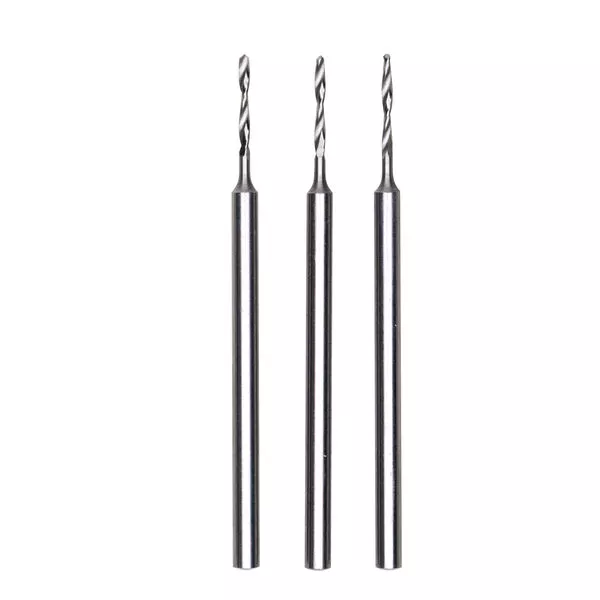 Mikro-Spiralbohrer 1,0 mm (3 Stück)