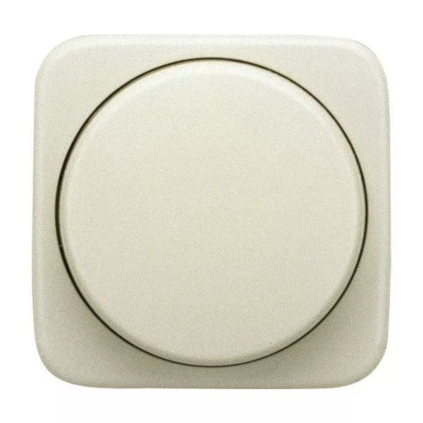 Abdeckung BJ Duro 2000-SI f.Dimmer weiß