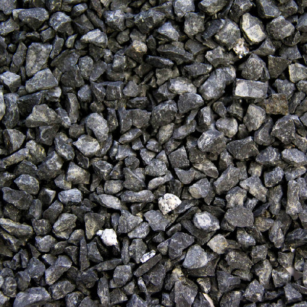 Basaltsplitt anthrazit 5-8mm 25kg
