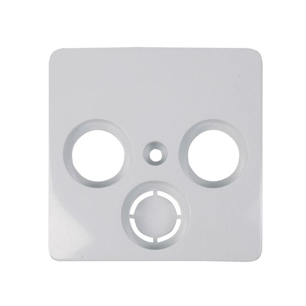 SAT/Antennenabdeckung ultraweiß Monaco Serie 202