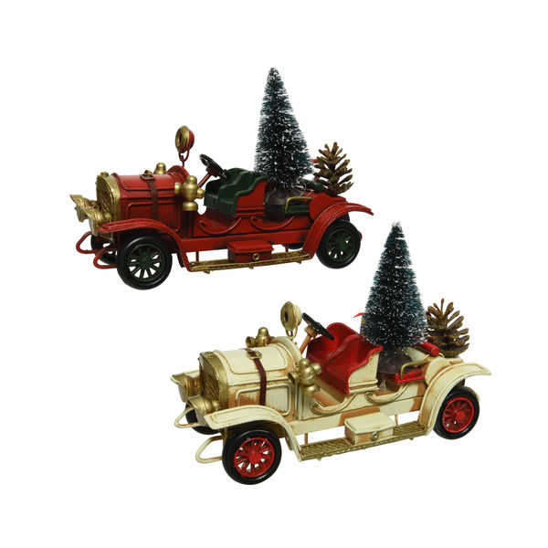 Auto 2fbs. L17.5-W7-H10.5cm Eisen