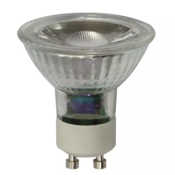 Leuchtmittel LED Lightme Glas Refl. 4,5W 350lm GU10/830