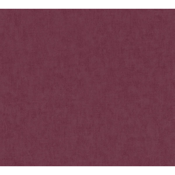 Vliestapete Geo Nordic Uni dunkelrot