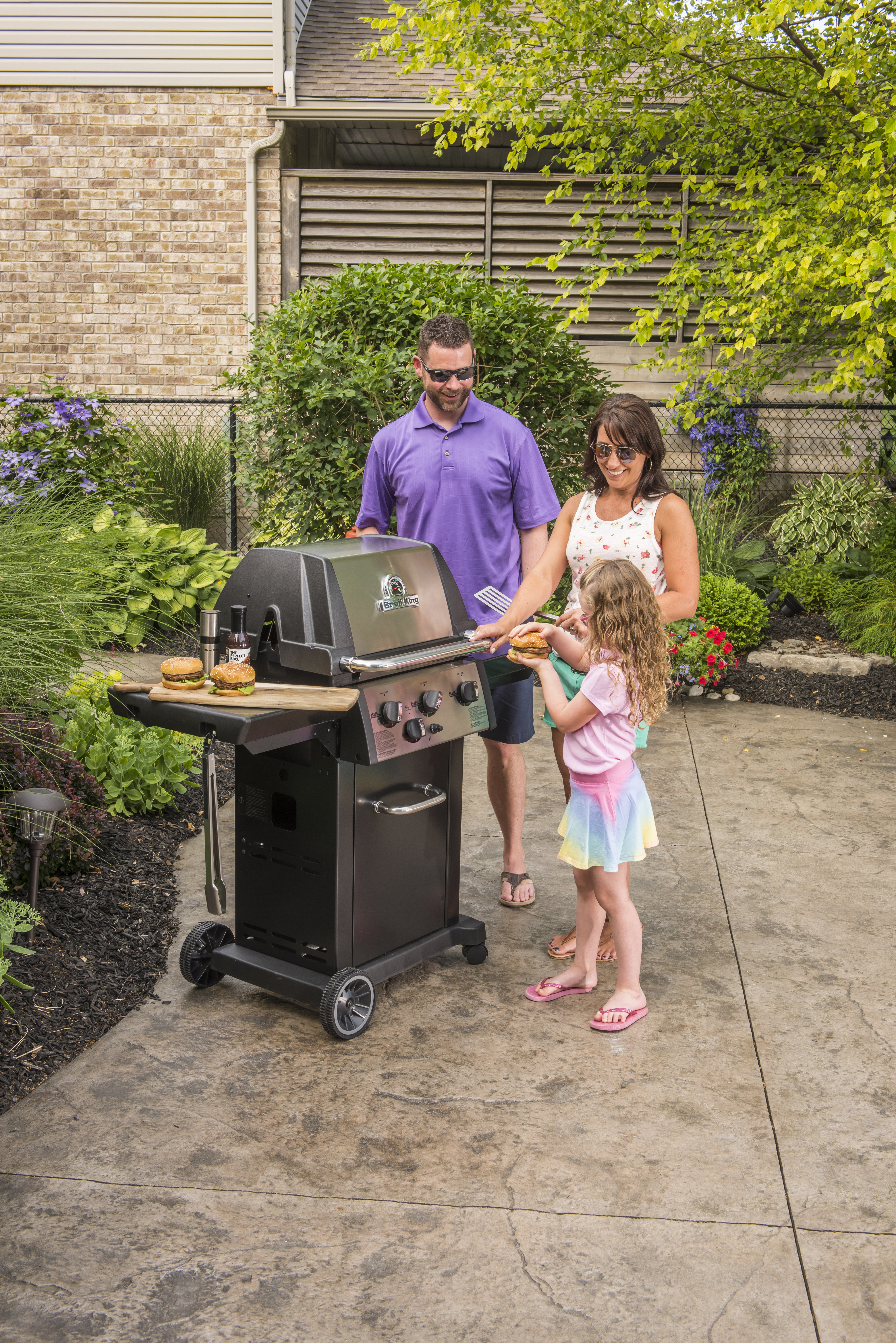 Broil King Monarch 340, Gasgrill, Schwarz Broil King Monarch 340, Gasgrill, Schwarz