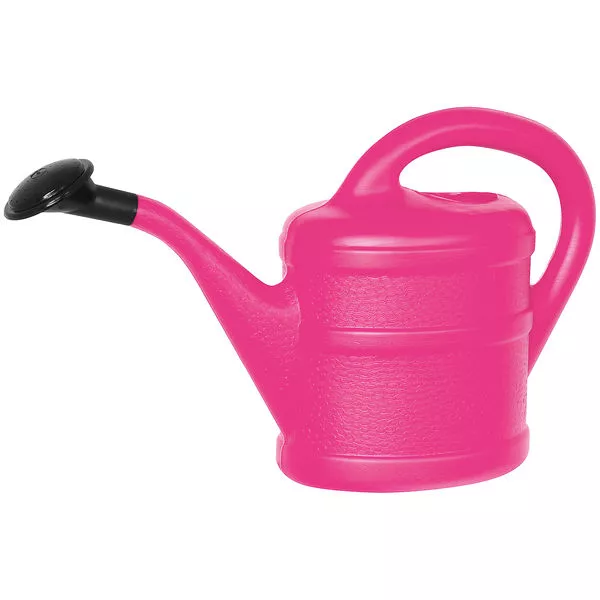 Gießkanne pink 1L Geli