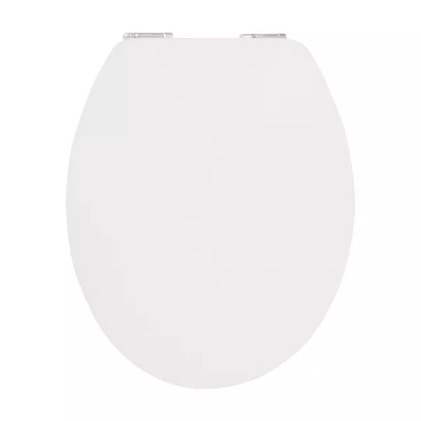 WC-Sitz High-Gloss Real White 1-seitig Holzkern/MDF, SKK