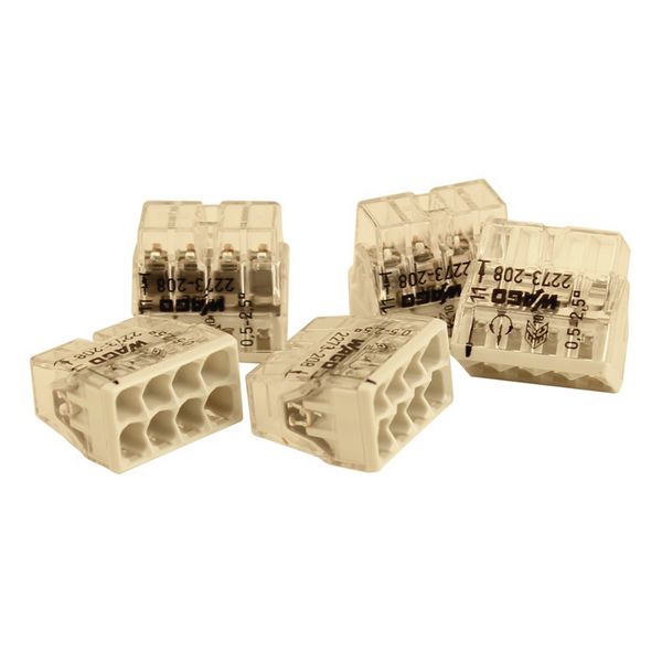 Dosenklemme Compact 8f 0,5-2,5mm² 15 St-