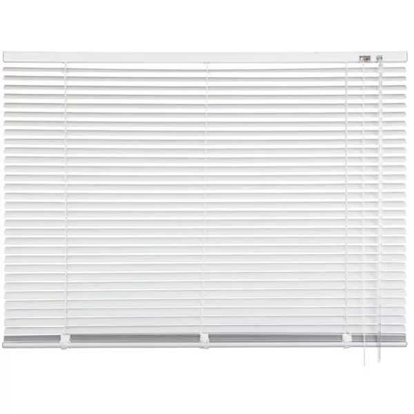 Jalousie alu weiss 25mm 100x175cm