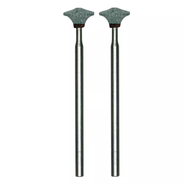 Silizium-Carbid-Schleifstifte, Linse (2 Stück)