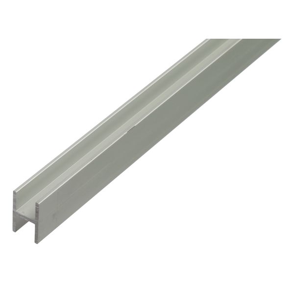 H-Profil Alu silber 9,1x12x6,5x1000 mm