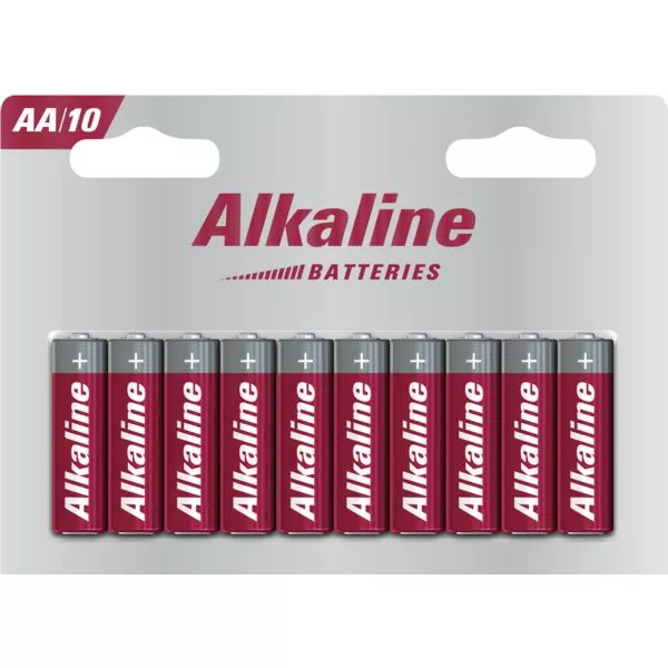 Batterie Alkaline AA 10er Varta im Blister