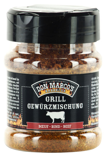 Don Marcos Rind Grill Gewürzmischung Bbq Rub Bbq King