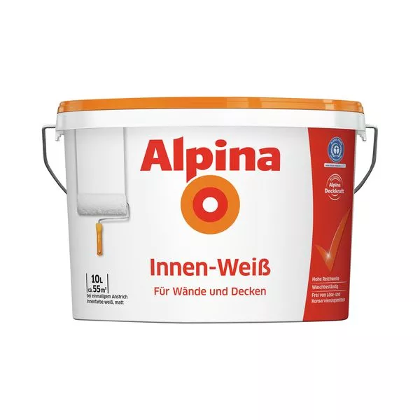 Alpina Innenweiss 10L