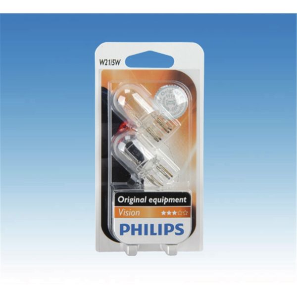 Kugellampen Philips Vision W21/5 Watt (2 Stück)