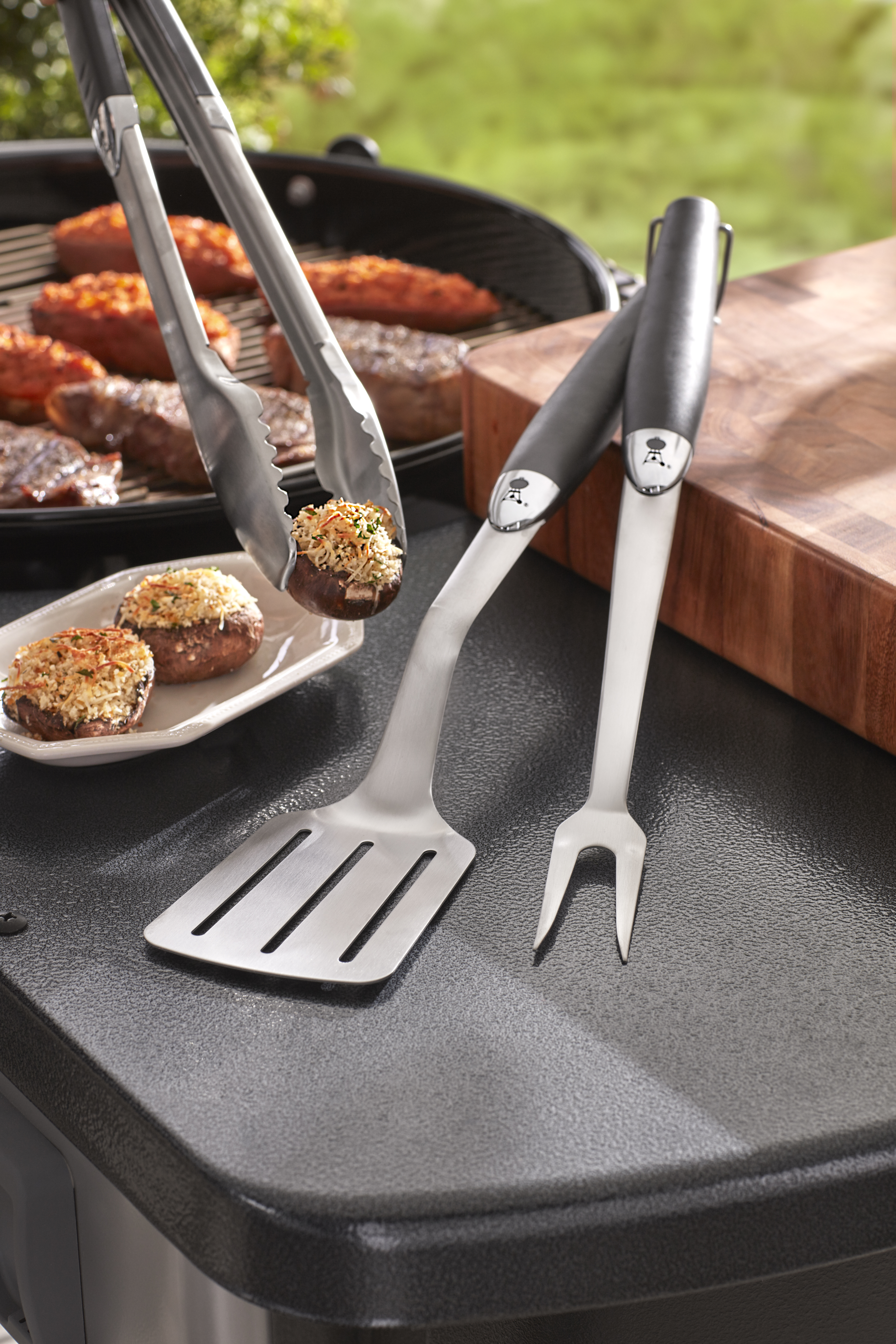 Weber Premium Grillbesteck