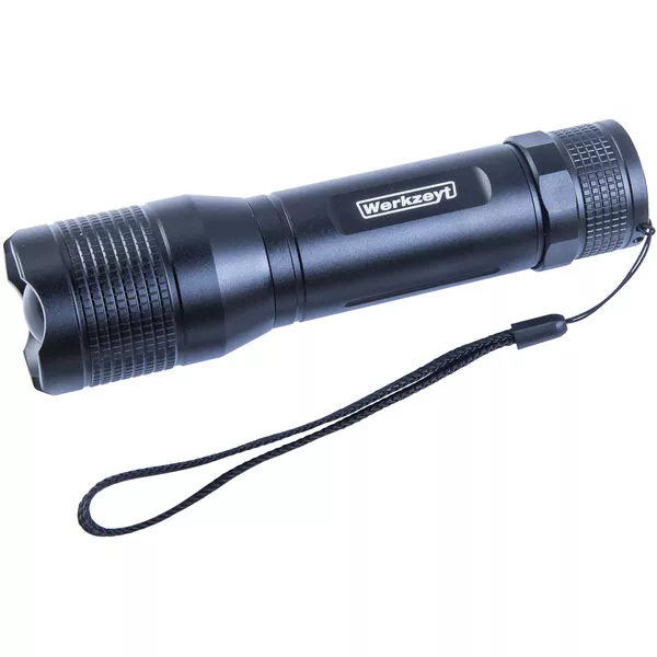 Stabtaschenlampe Alu 1500 Lumen