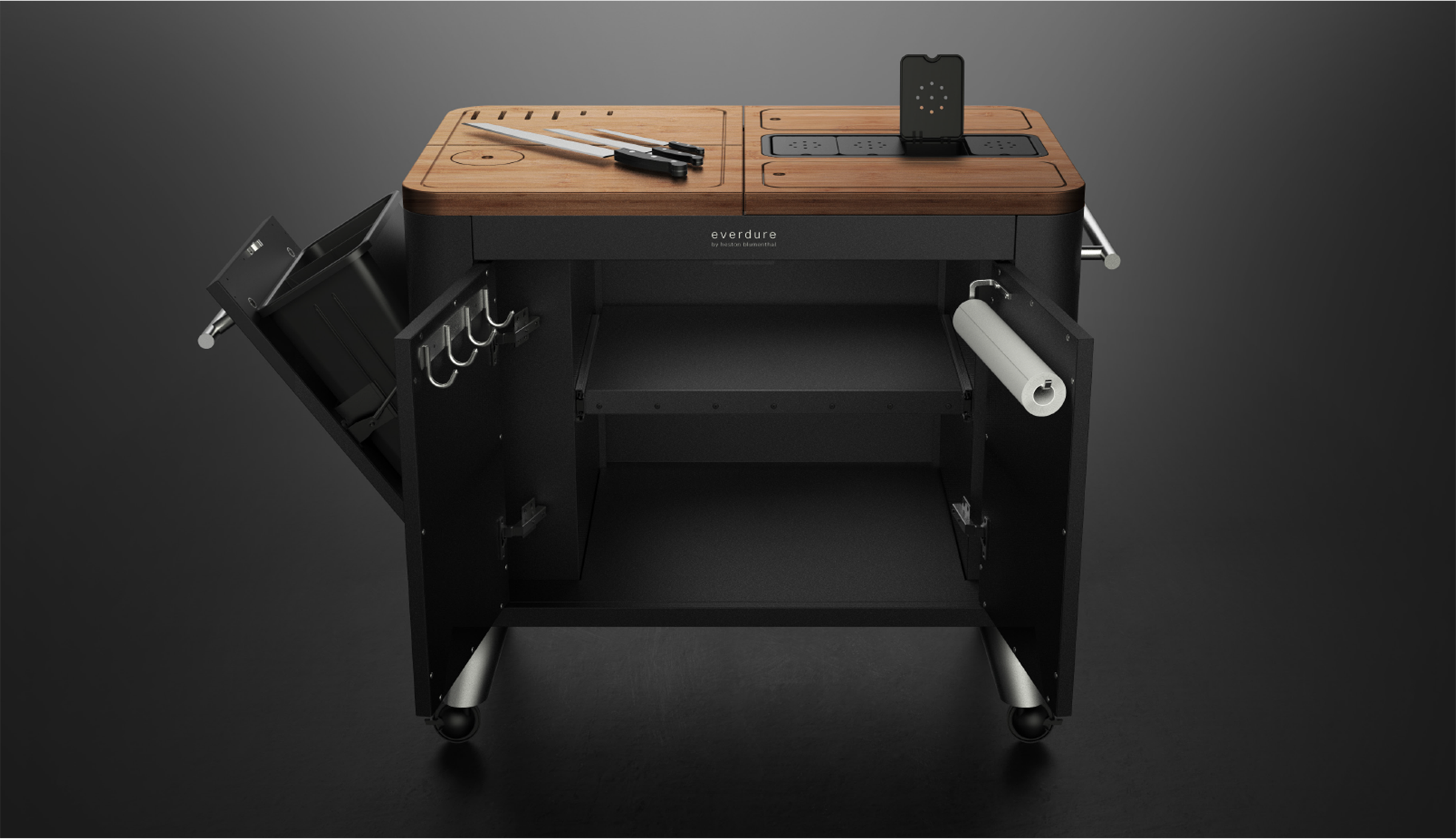 Everdure Mobile Outdoor Küche, Graphite