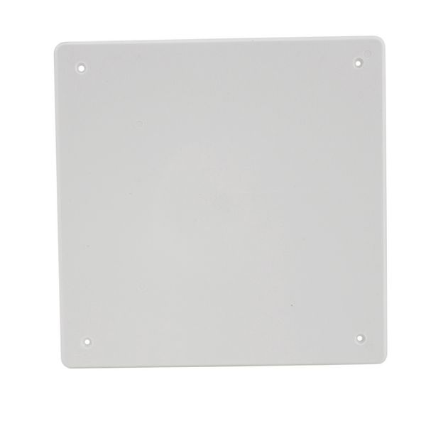 Deckel für UP-Abzweigkasten ws 150x150mm