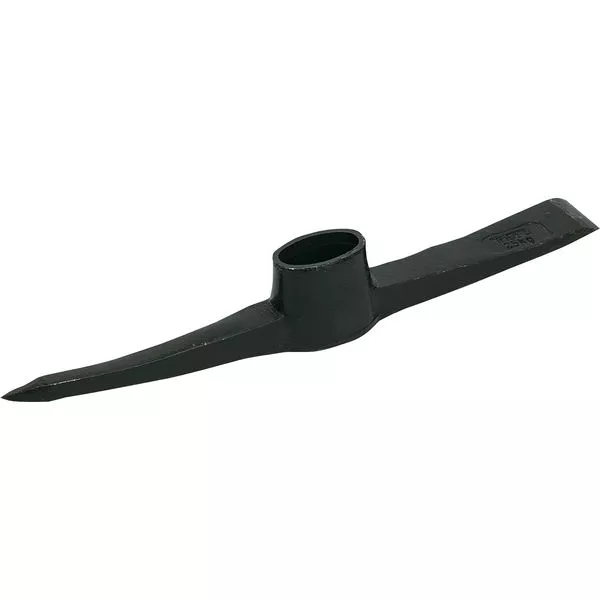 Kreuzhacke 1,5kg geschmiedet schwarz lackiert, ohne Stiel