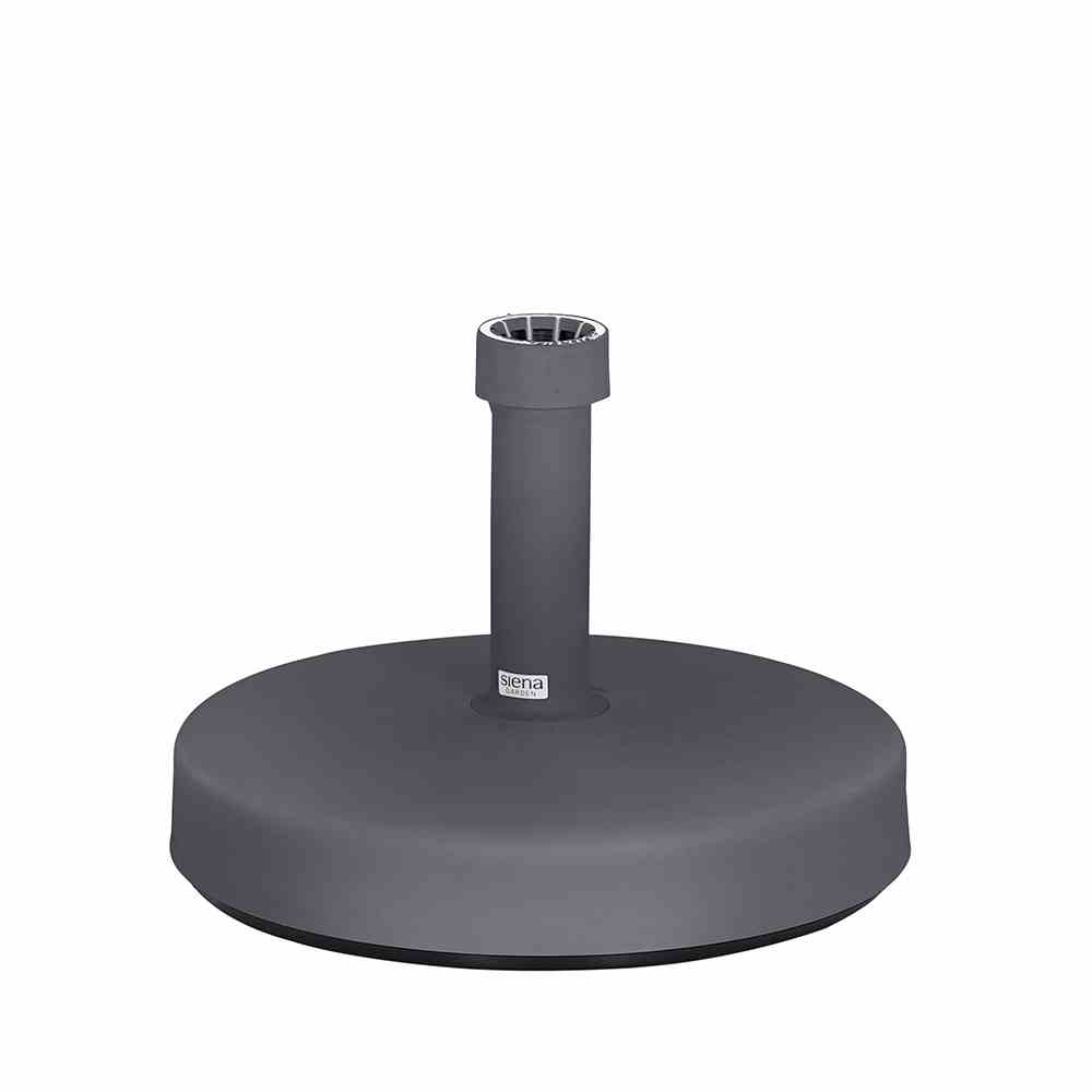 Siena Garden Fill Foot Schirmständer 25 kg, Anthrazit