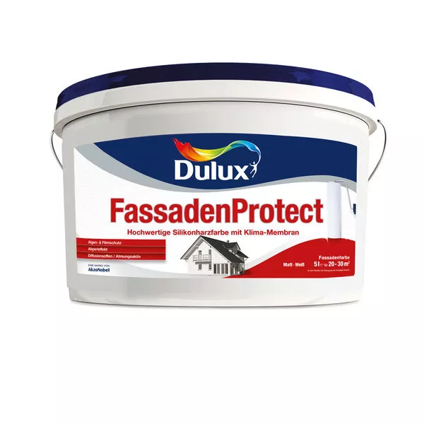 Fassadenprotect Dulux weiß 10L