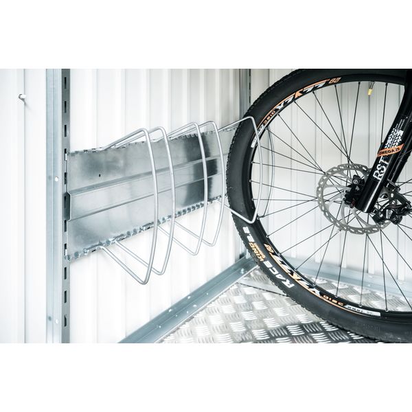 49012 Fahrradstaender bikeHolder fuer Geraetehaeuser